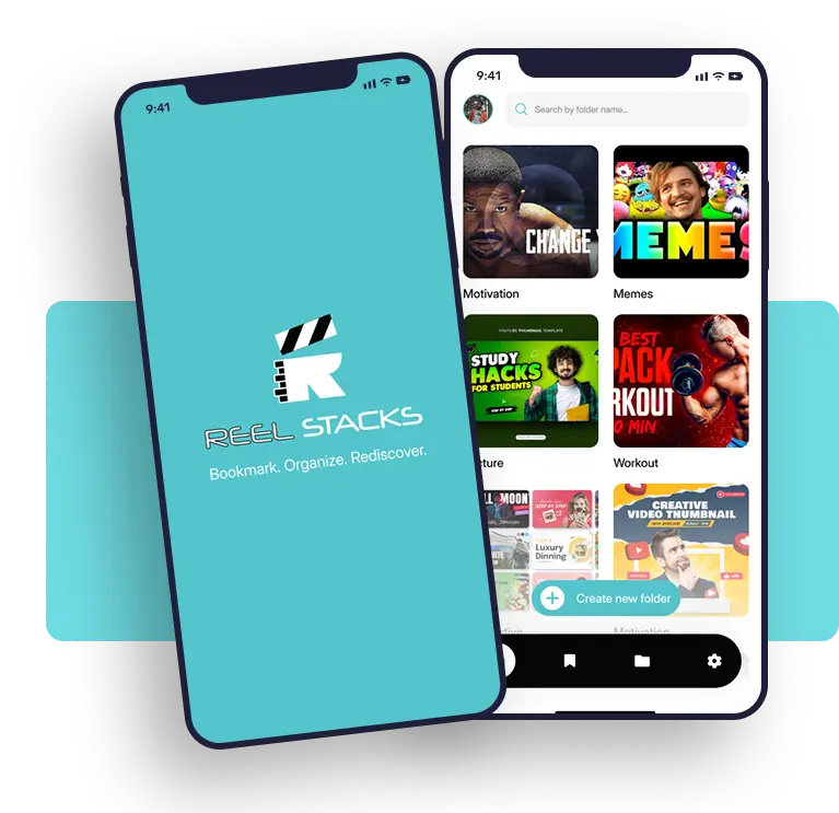 How Reel Stacks Works App